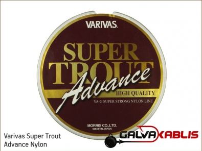 Varivas Super Trout Advance Nylon
