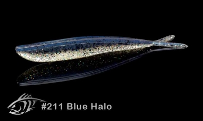 Freaky Fish 211-Blue-Halo_