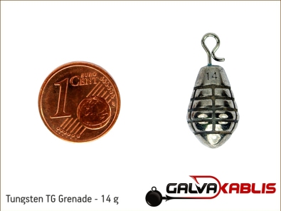 Tungsten TG Grenade - 21g g