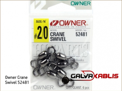 Owner Crane Swivel 52481