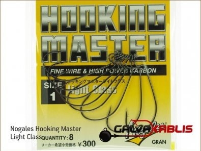 Nogales Hooking Master Light Class 1