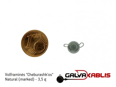 Tungsten Cheburashka Natural 3.5g