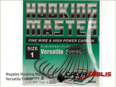 Nogales Hooking Master Versatile Finess 1
