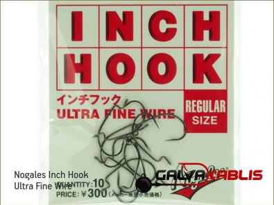 Nogales Inch Hook Ultra Fine Wire Regular