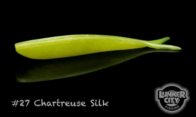 27-Chartreuse-Silk-4-Fin-S-Fish